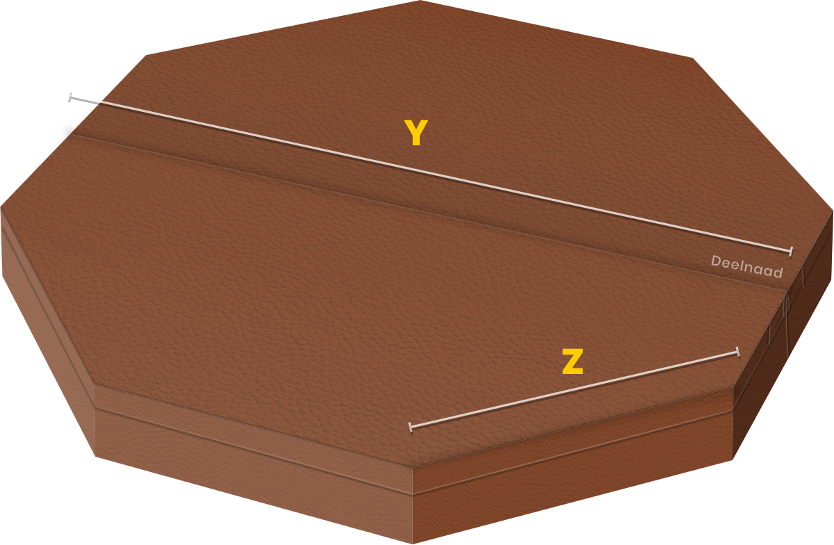 spacover tot 200 cm - model 3