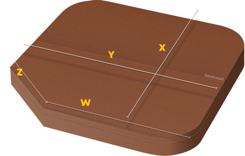 Spa cover tot 220 cm - model 7