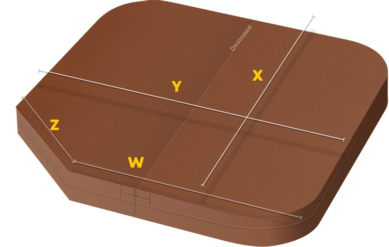 Spa cover tot 220 cm - model 8