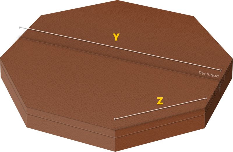 spacover tot 240 cm - model 3