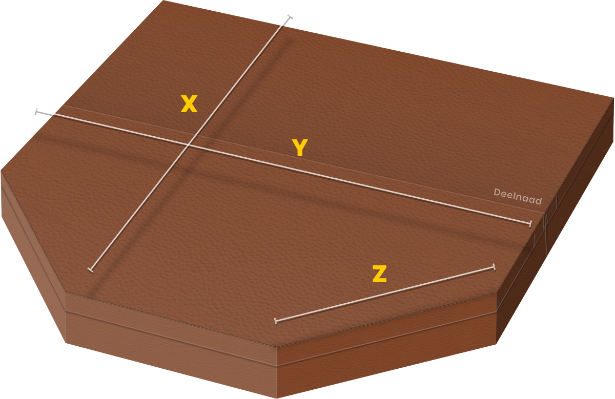 spacover tot 240 cm - model 6