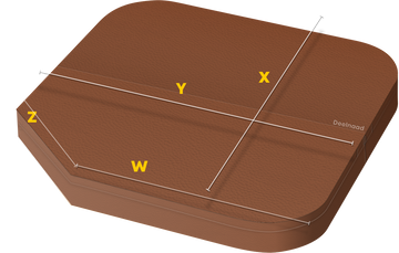 Spa cover tot 240 cm - model 7
