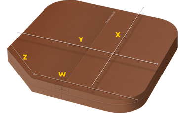 Spa cover tot 240 cm - model 8