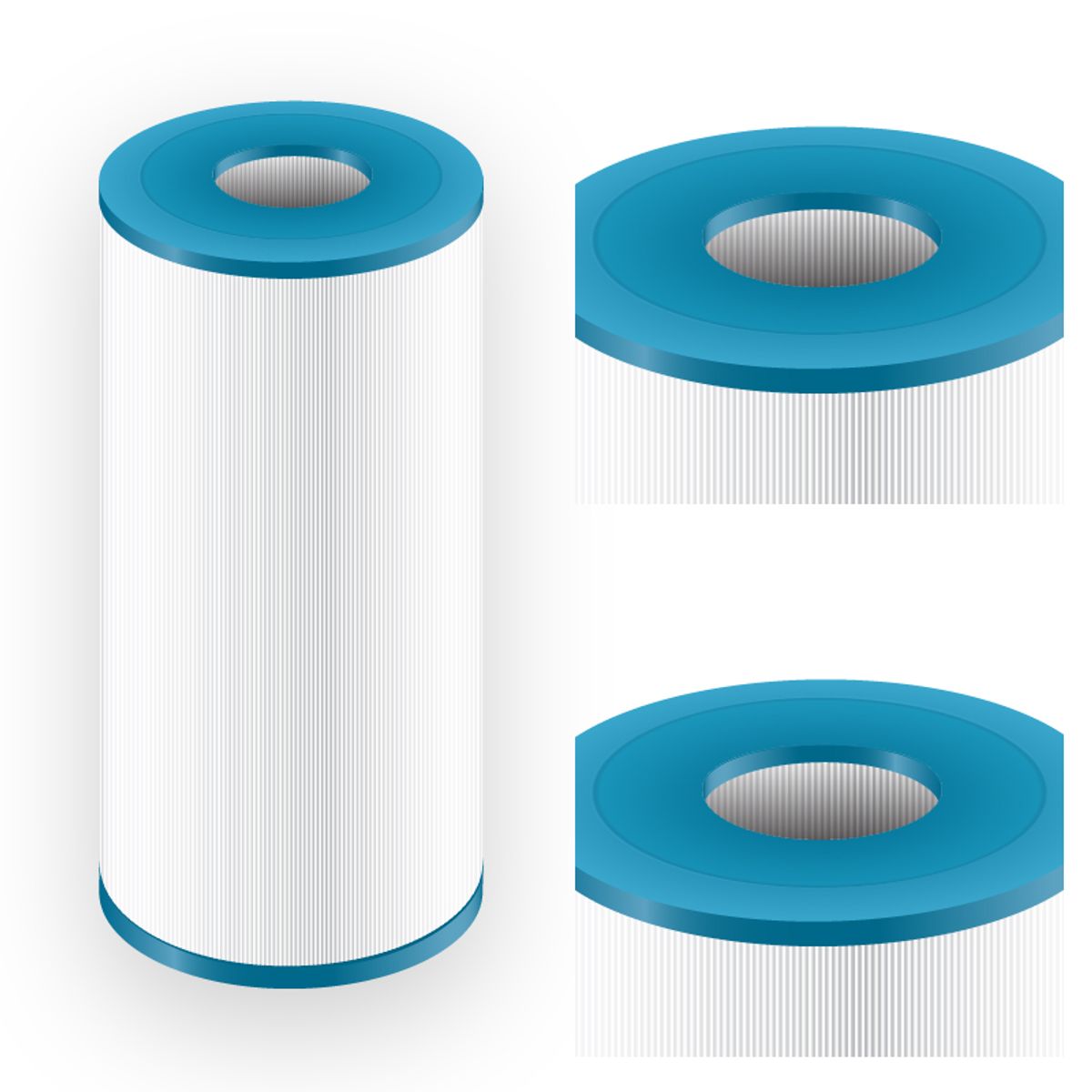 Spa filter type 5 (o.a. SC705 of C-4335)