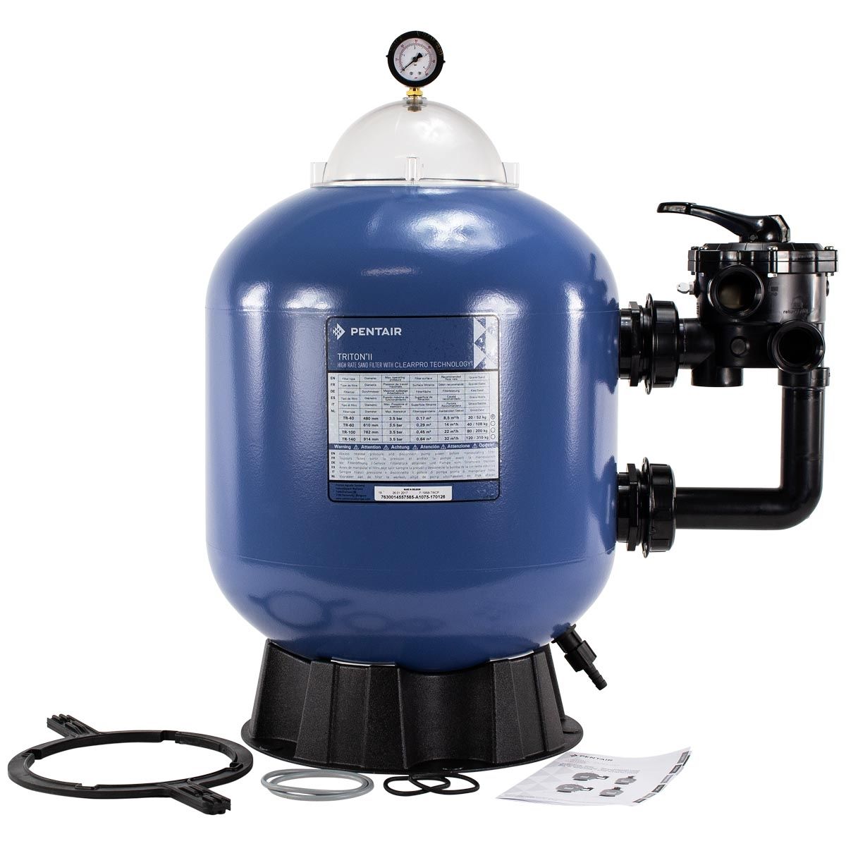 Pentair Triton II side mount zandfilter 8,5m³