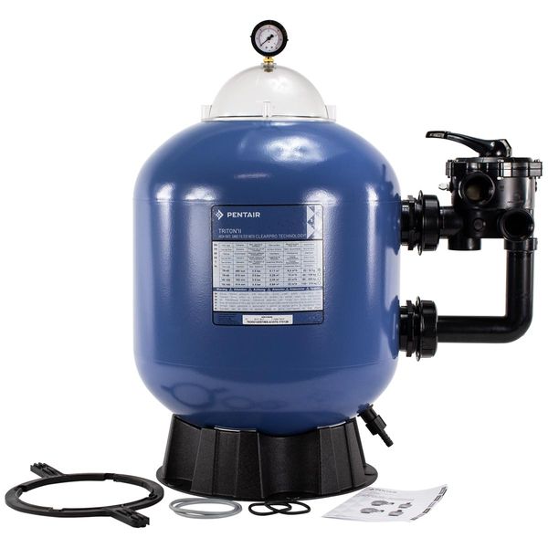 Pentair Triton II side mount zandfilter 8,5m³