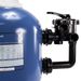 Pentair Triton II side mount zandfilter 22m³ 