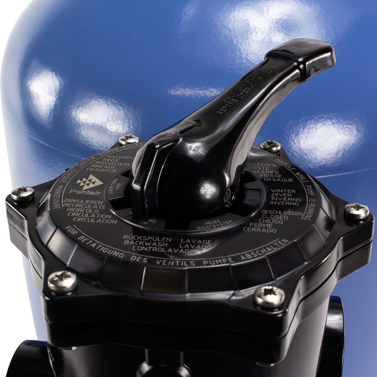 Pentair Triton II side mount zandfilter 32m³