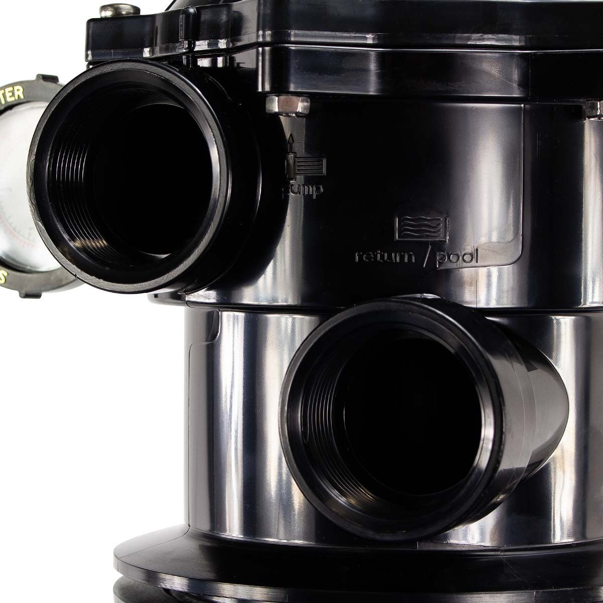 Pentair Tagelus II top mount zandfilter 14m³ 