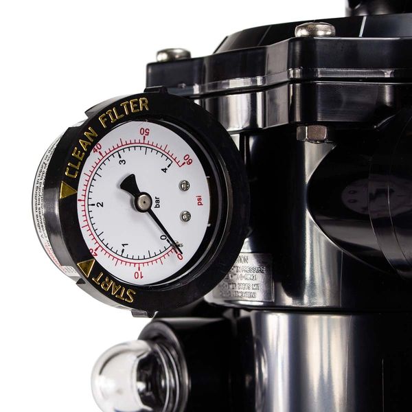 Pentair Tagelus II top mount zandfilter 14m³