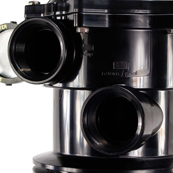 Pentair Tagelus II top mount zandfilter 14m³