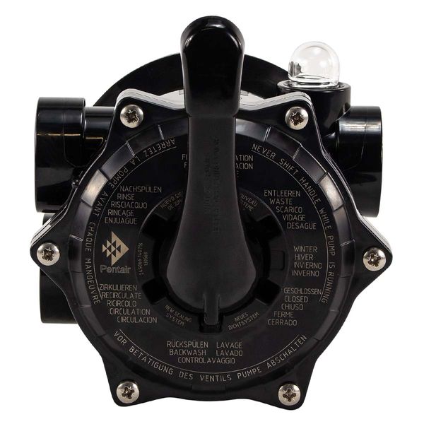 Pentair Tagelus II top mount zandfilter 14m³