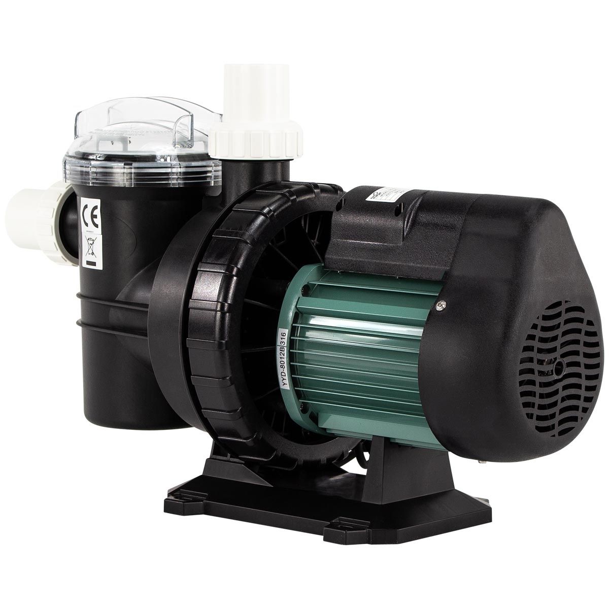 Mega Pool SC100 18m3 zwembadpomp voorkant