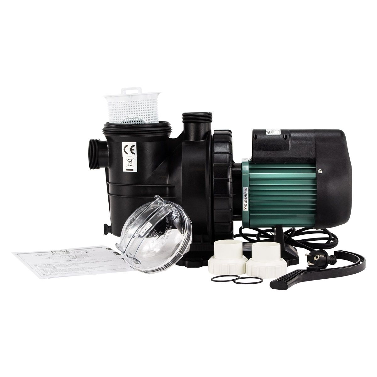 Mega Pool SC100 18m3 zwembadpomp voorkant