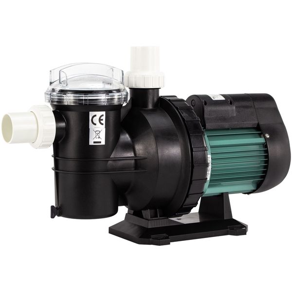 Mega Pool SC100 18m3 zwembadpomp voorkant