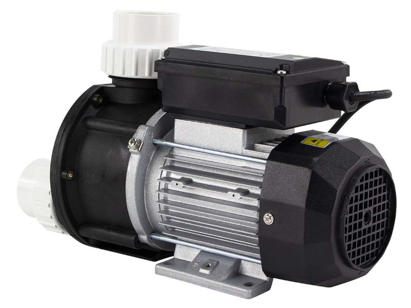 LX JA35 Spa Circulatiepomp 0,33 PK achteraanzicht.