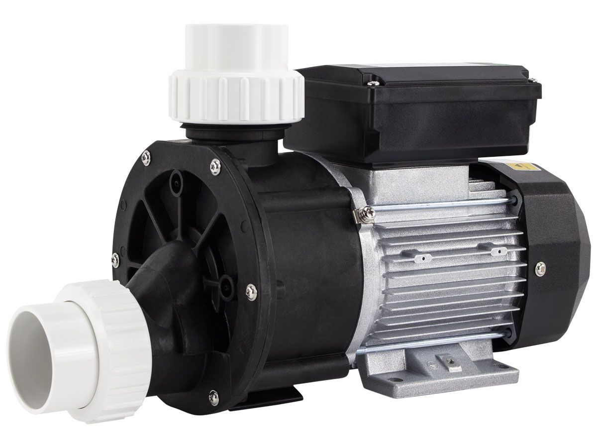 LX JA75 Spa Circulatiepomp 0,75 PK vooraanzicht.