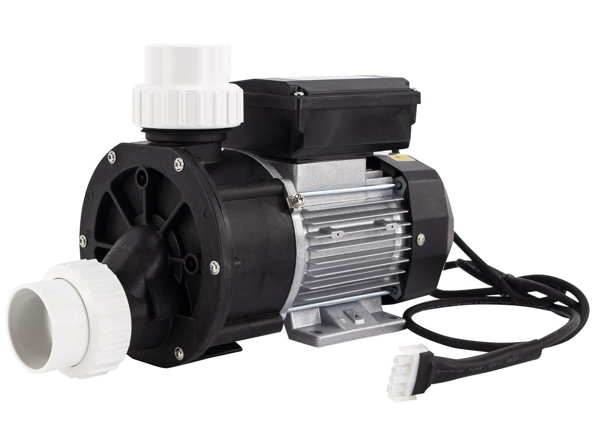 LX JA75 Spa Circulatiepomp 0,75 PK aansluiting.