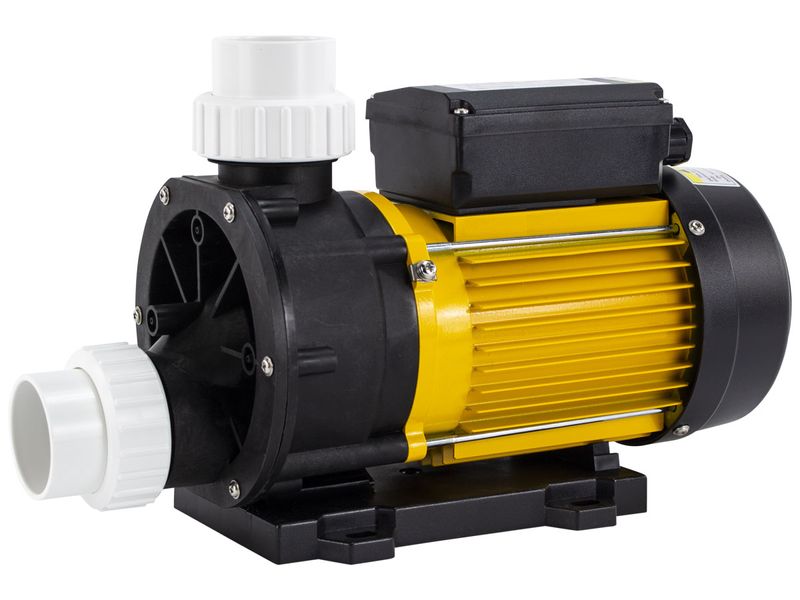 LX TDA75 Spa Circulatiepomp 0,75 PK vooraanzicht.