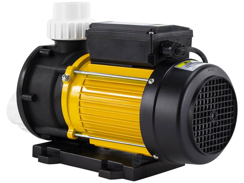 LX TDA100 Spa Circulatiepomp 1 PK achteraanzicht.