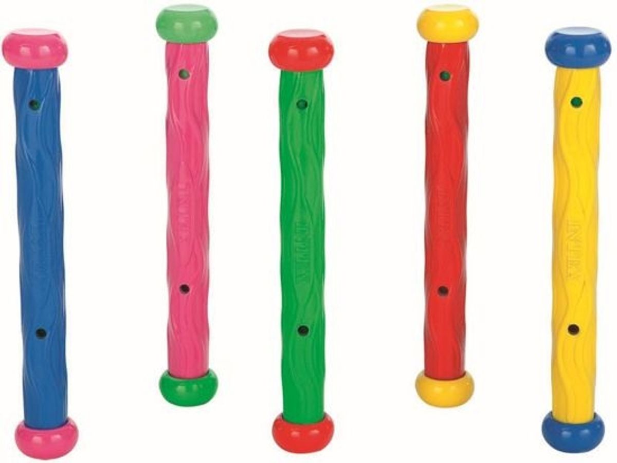 Intex onderwater speelsticks (set van 5)
