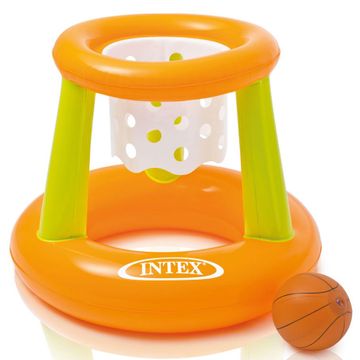 Intex opblaasbare basketbal set