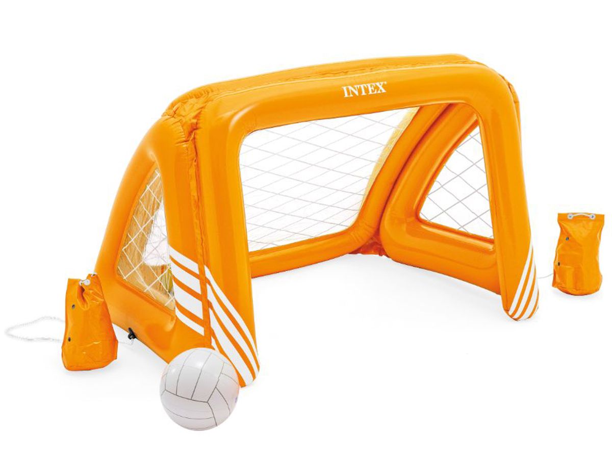 Intex opblaasbare goal set - Oranje