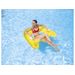 Intex Sit 'N Float opblaasbare zwemband geel (152 cm)