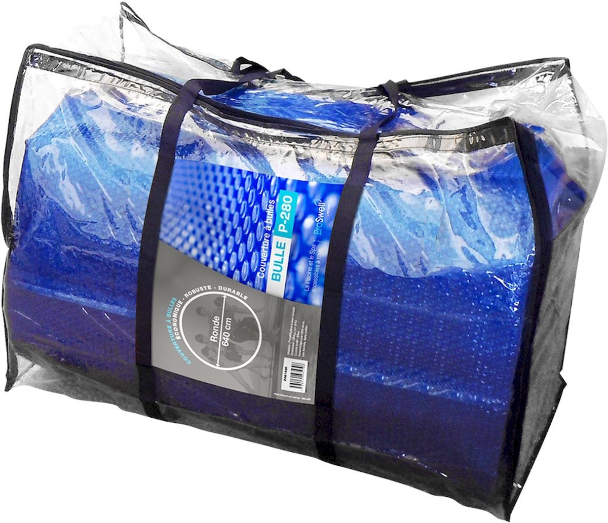 Zomerzeil voor Gardipool Oblong 8,10 x 4,60 - verpakking