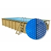 Zomerzeil voor Gardipool Quatroo 9,80 x 3,50