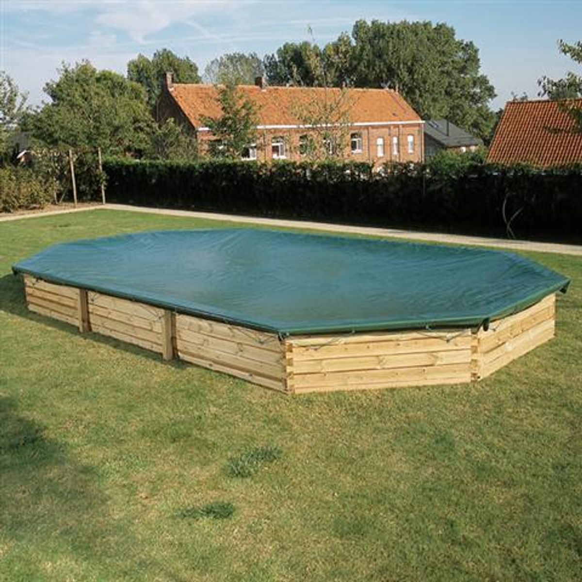 Winterzeil voor Gardipool Quatroo 5,00 x 3,00