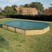 Winterzeil voor Gardipool Rectoo 9,20 x 3,90