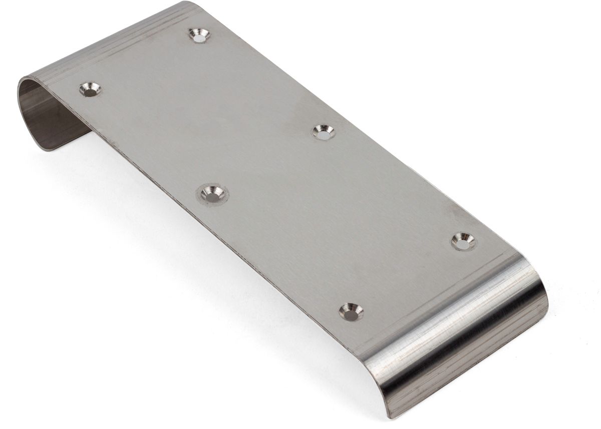 RVS hoekprofiel 180° Gardipool