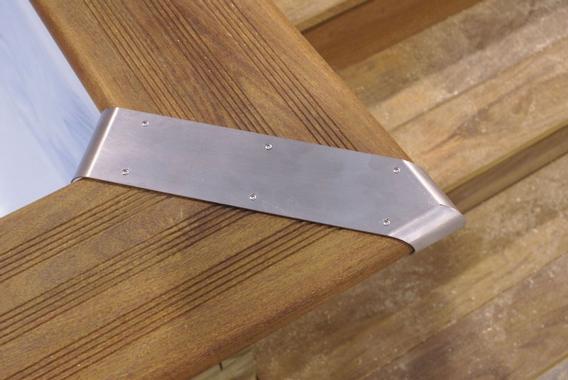 RVS hoekprofiel 90 graden - Gardipool