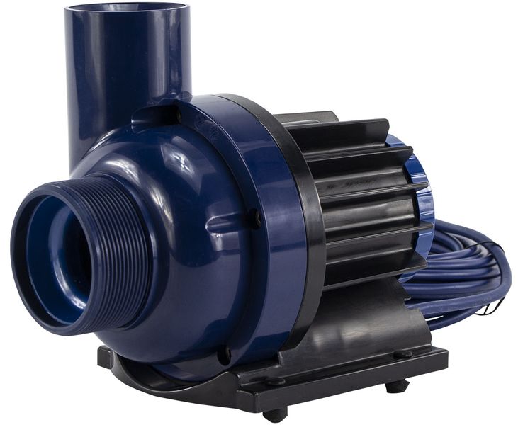 Blue Eco 320 (Max. 25m3/u) zijaanzicht.