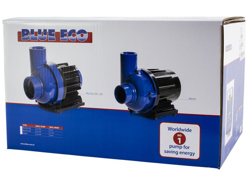 Blue Eco 320 (Max. 25m3/u) doos.