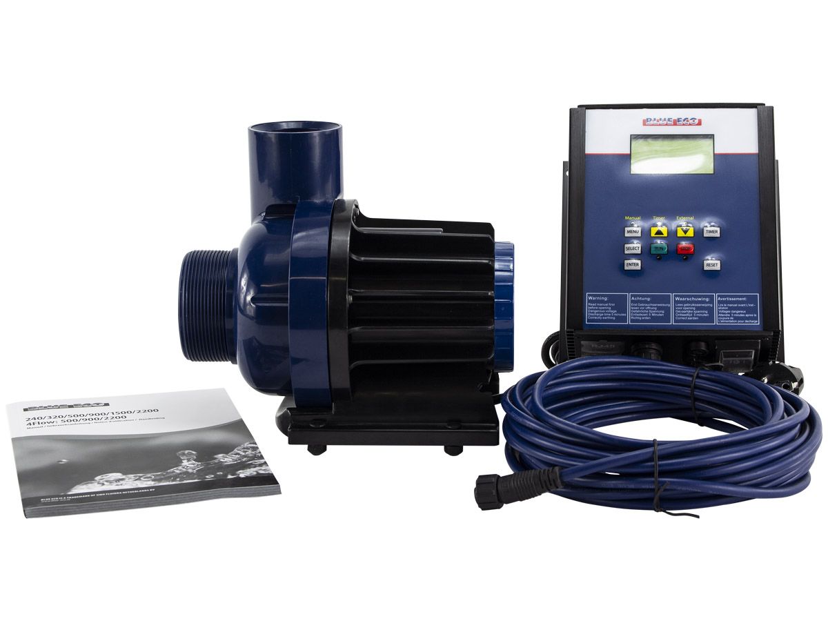 Blue Eco 500 (Max. 42m3/u) onderdelen.