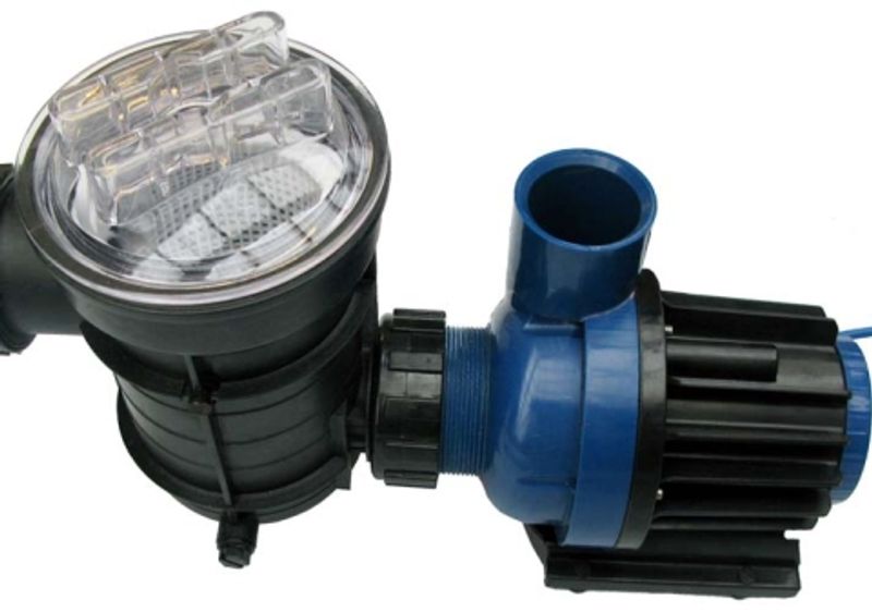 Voorfilter Blue Eco pompen