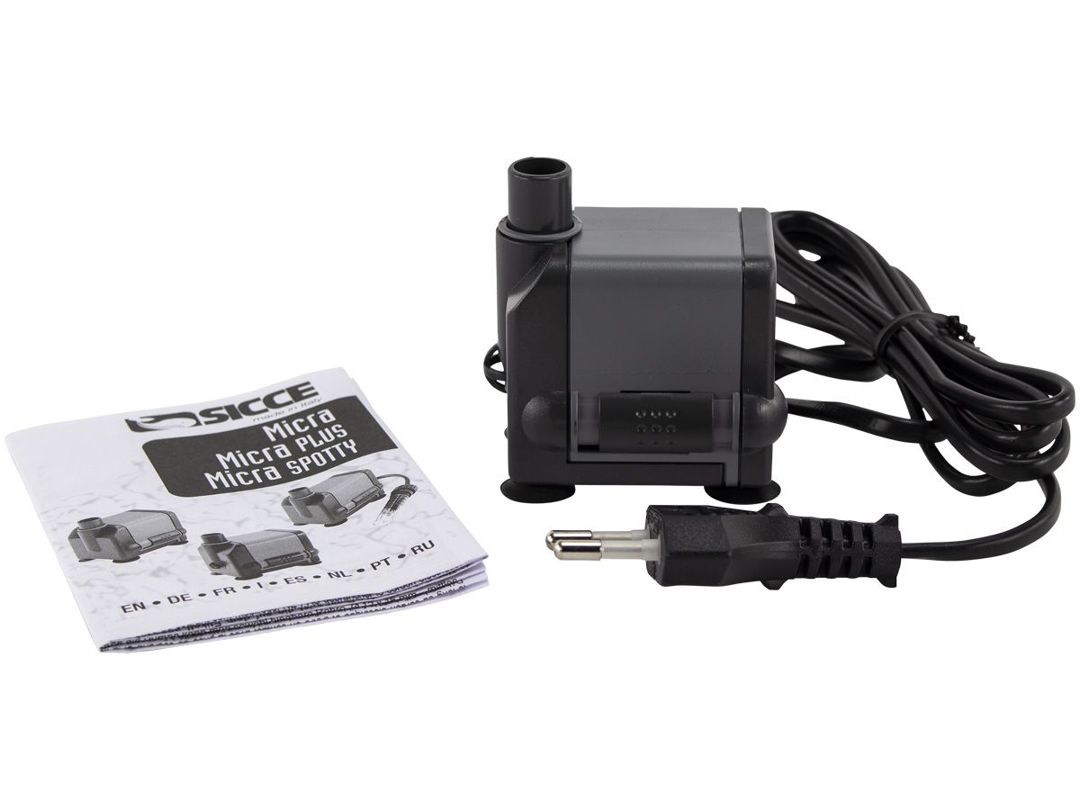 Sicce Easy Line Micra Plus Aquarium/Fontein pomp