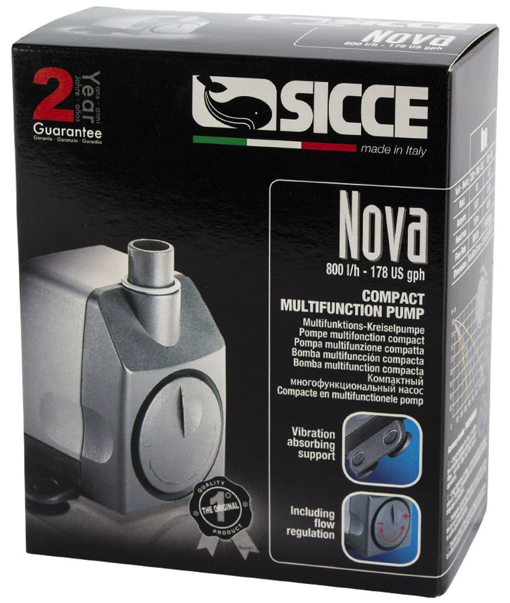 Sicce Easy Line Nova Aquarium/Fontein pomp