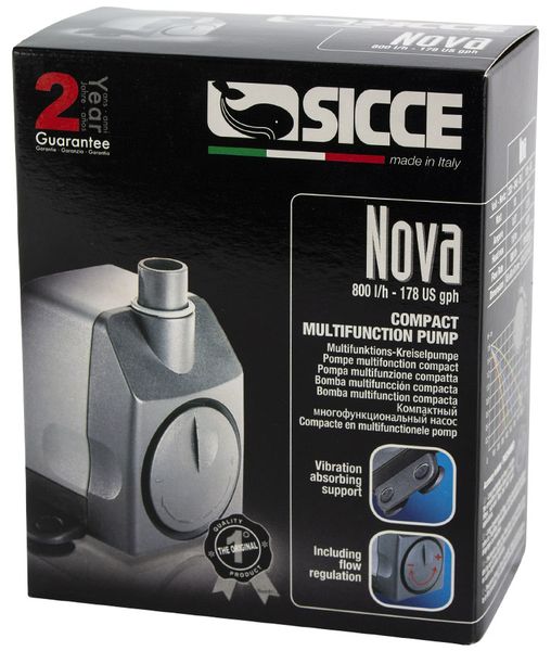 Sicce Easy Line Nova Aquarium/Fontein pomp
