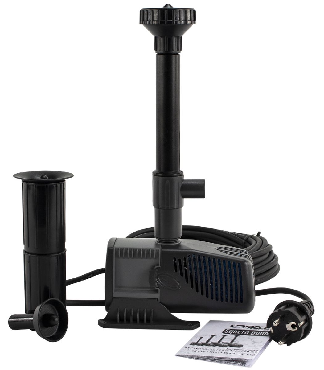 Syncra Pond 1.5 onderdelen.