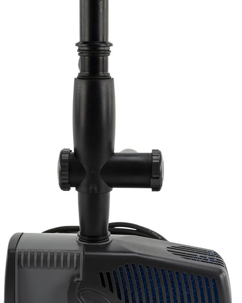 Syncra Pond 2.5 aansluiting.