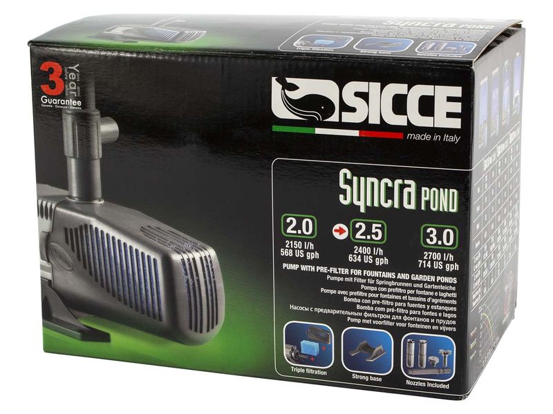 Syncra Pond 3.5 doos.