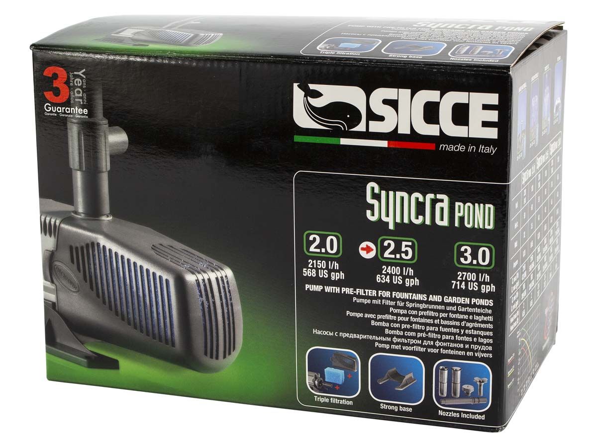 Syncra Pond 4.0 doos.