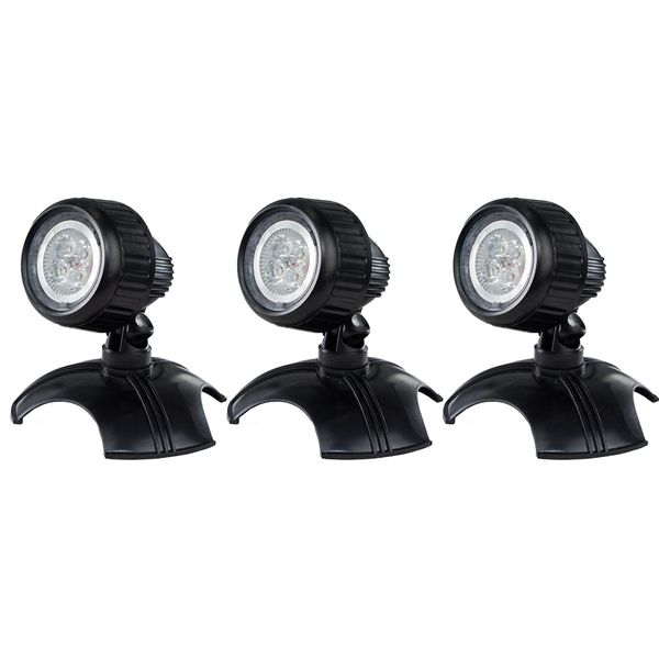 Aquaforte Pond & Garden Led Lampen (3 x 6 watt)