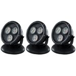 Aquaforte Pond & Garden Led Lampen (3 x 12 watt)