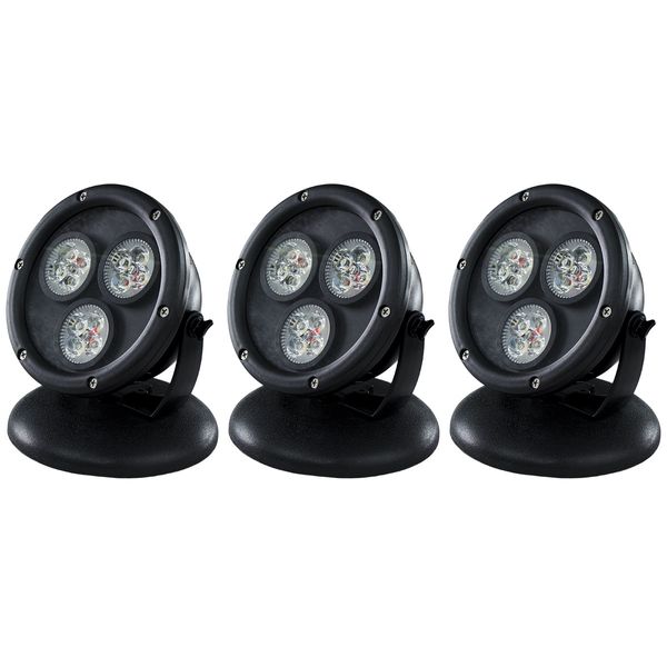 Aquaforte Pond & Garden Led Lampen (3 x 12 watt)
