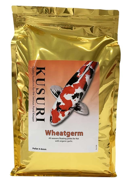 Kusuri Wheatgerm 5 kg (4-5mm pellets)