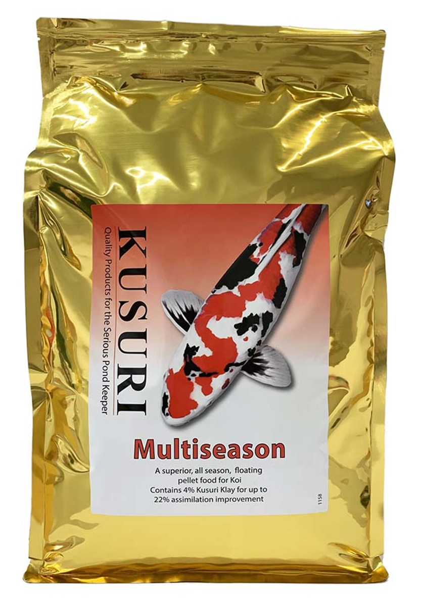 Kusuri Mutli-Season koivoer - 5 kg